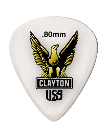Clayton Acetal Standard 0,80 mm 