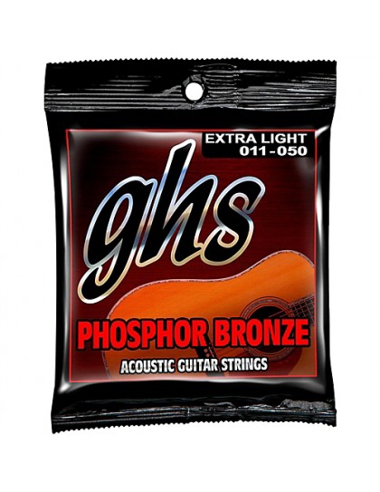 GHS Phosphor Bronze 11-50 akusztikus húrszett