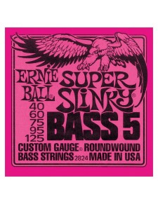 Super Slinky 5-húros basszus szett