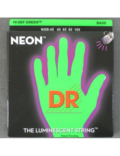 Hi-Def NEON™ GREEN 4-húros basszus szett