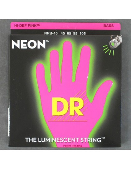 Hi-Def NEON™ PINK 4-húros basszus szett