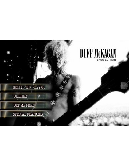Behind the player DVD: Duff McKagan