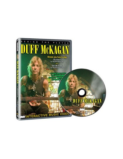 Behind the player DVD: Duff McKagan