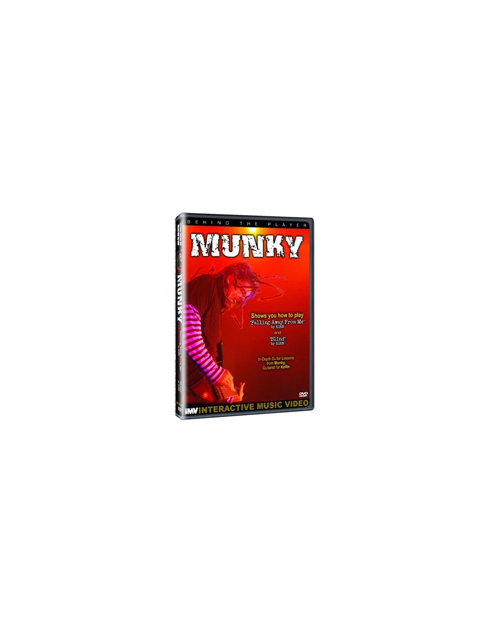 Behind the player DVD: Munky