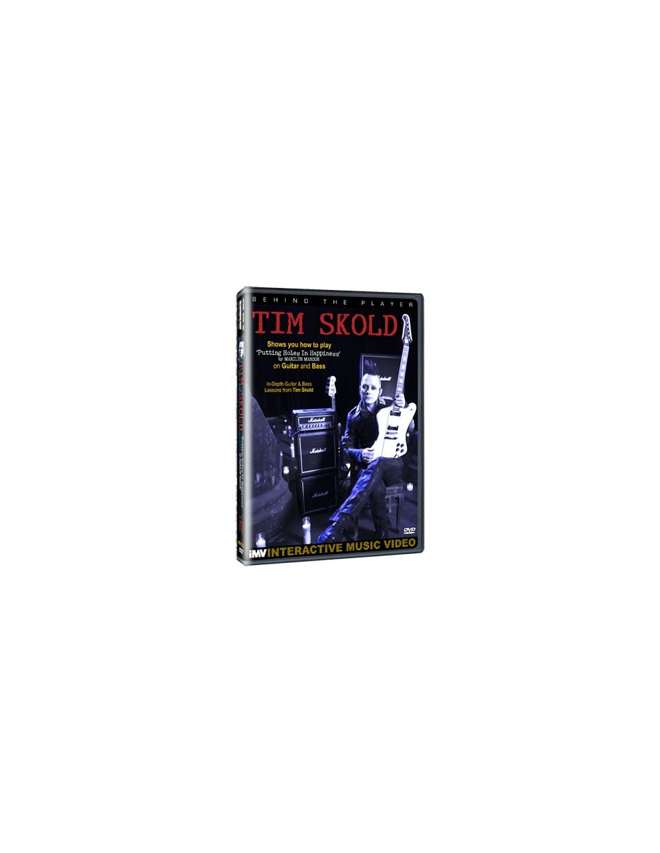 Behind the player DVD: Tim Skold