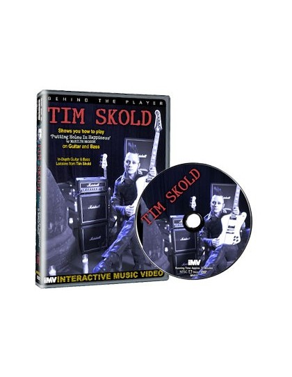 Behind the player DVD: Tim Skold