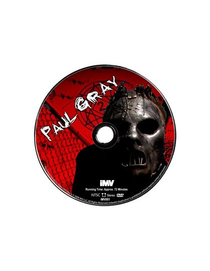 Behind the player DVD: Paul Grey