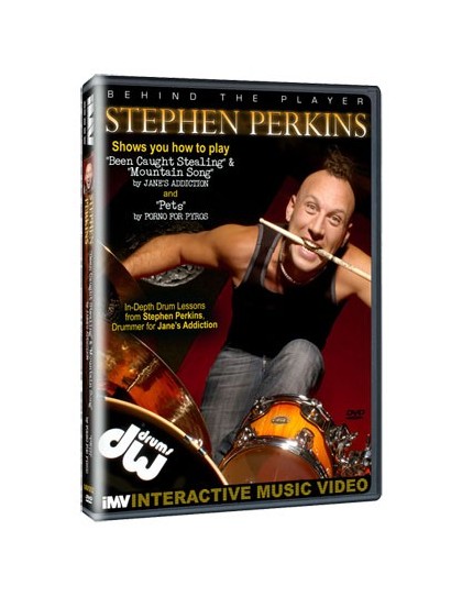 Behind the player DVD: Stephen Perkins