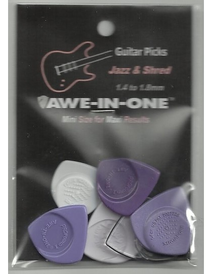 Awe-In-One Acoustic Extra Power Selection (6 pengető)