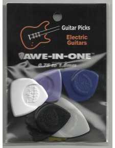 Awe-In-One Electric Guitars Selection (6 pengető)