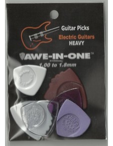 Awe-In-One Electric Guitars Heavy Selection (6 pengető)