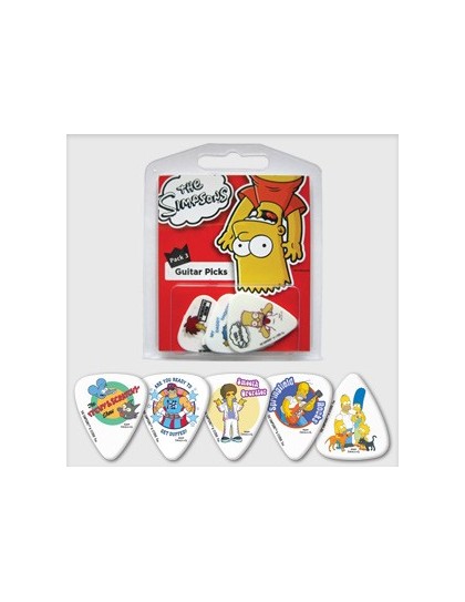 GA The Simpsons 4., 5db-os csomag